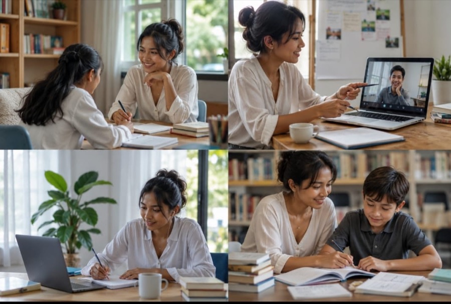 Personalized mentoring, one-on-one guidance tailored to each learner